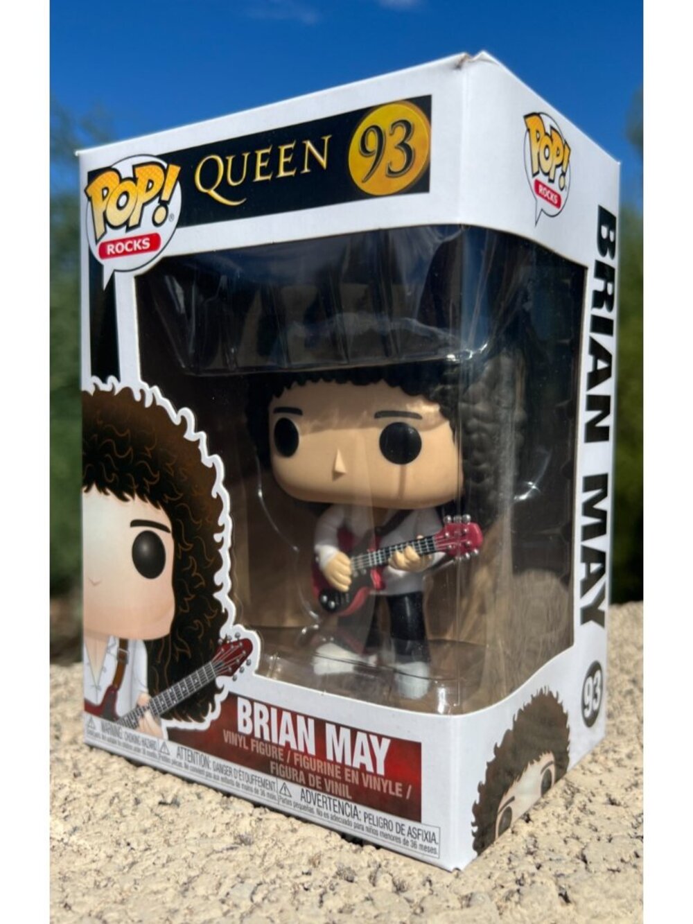 Funko Pop Rocks - Queen - Brian May (#93, NEW)